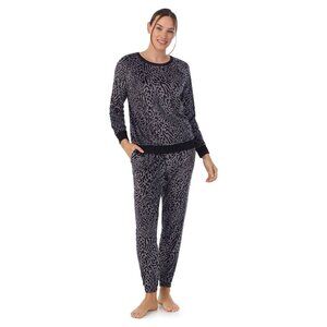 Secret Treasures Size 3X Women's Soft Stretch Knit Velour Lounge Set